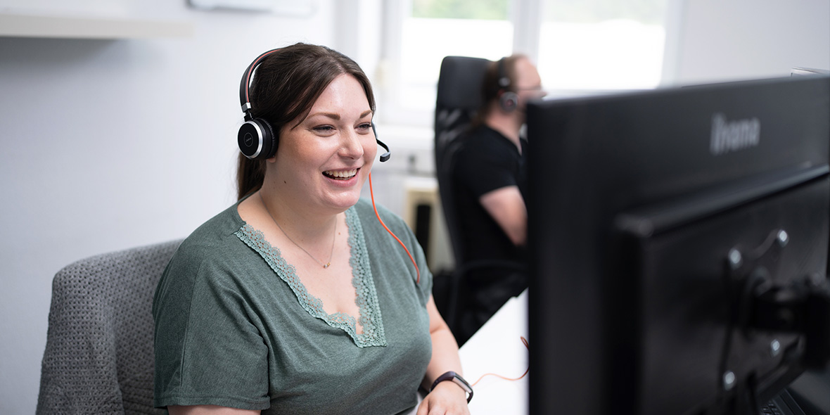 Kontaktieren Sie uns!