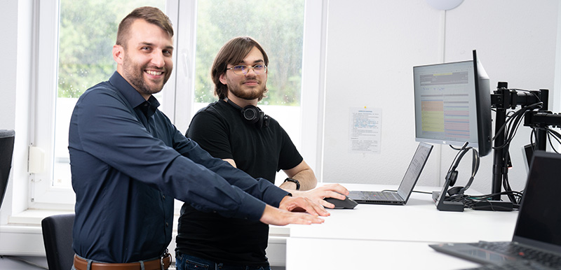 Umfangreiche Einarbeitung