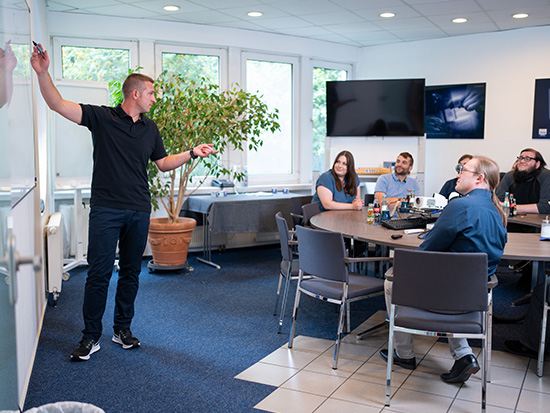 Werde Teil unseres Teams!