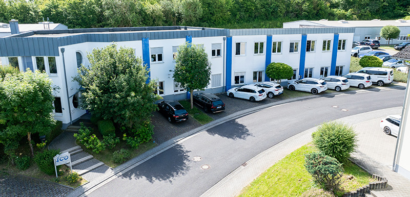 Sicherer Arbeitsplatz in der ICO-Gruppe