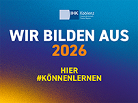 Wir bilden aus!
