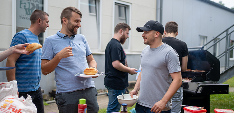Regelmäßige Teamevents